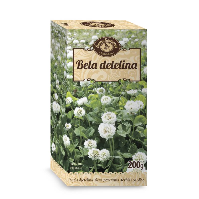 TREVNA SMJESA SEME SEMENA BELA DETELINA-200 GR