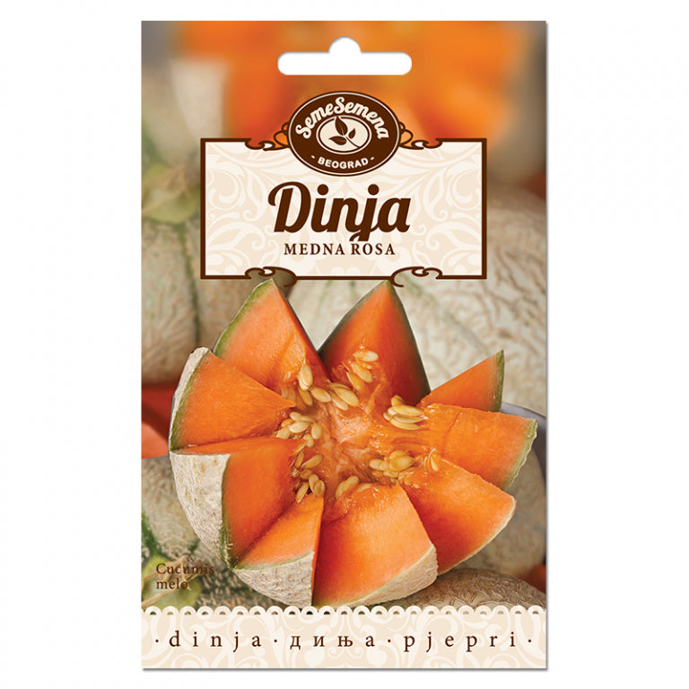 SJEME POVRCA SEME SEMENA DINJA MEDNA ROSA