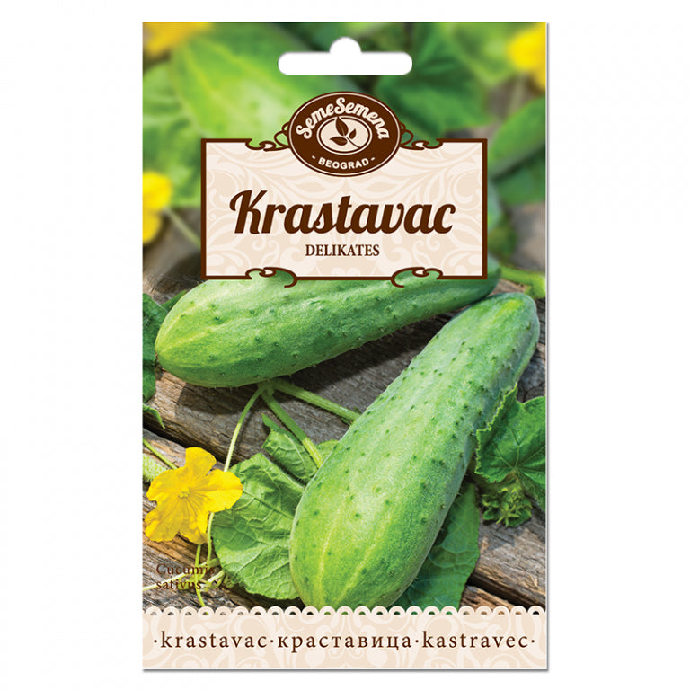 SJEME POVRCA SEME SEMENA KRASTAVAC DELIKATES