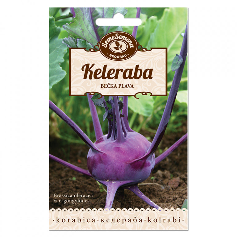 KESICA SJEMENA KELERABA BECKA PLAVA - SEME SEMENA
