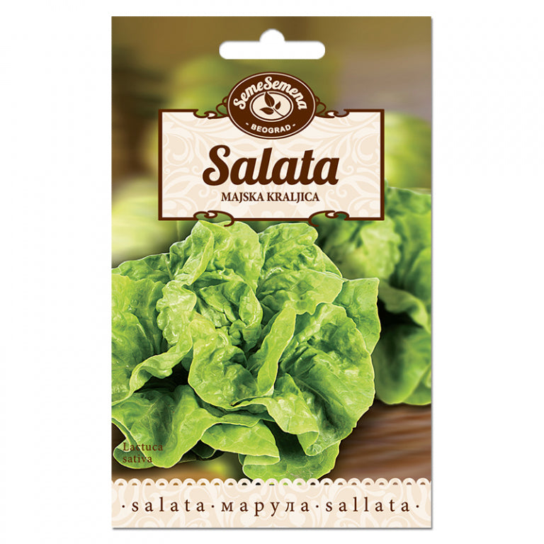SJEME POVRCA SEME SEMENA SALATA MAJSKA KRALJICA