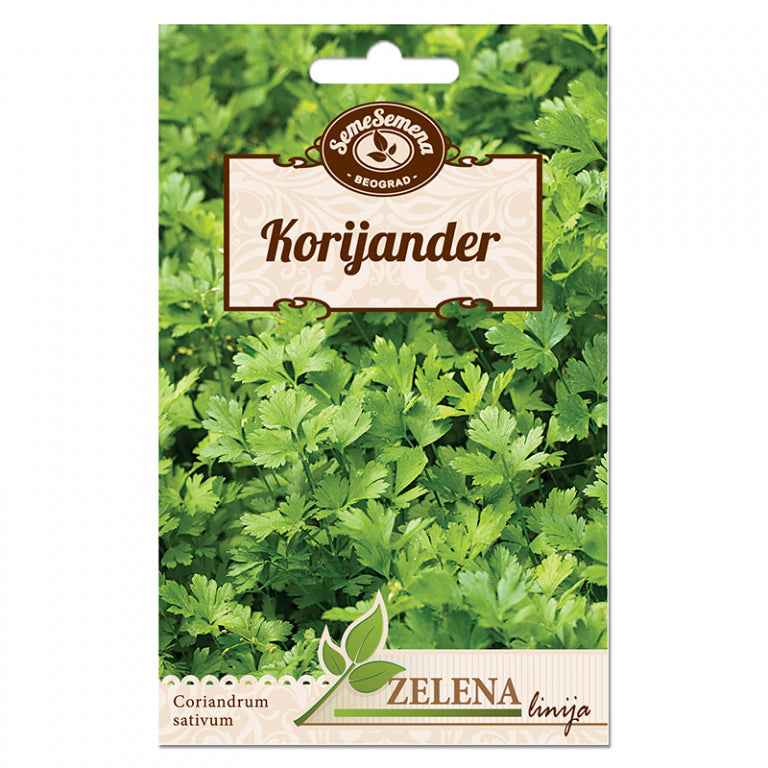 SJEME AROMATICNOG BILJA SEME SEMENA KORIJANDER