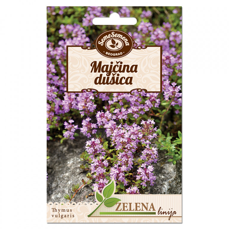 SJEME AROMATICNOG BILJA SEME SEMENA MAJCINA DUSICA