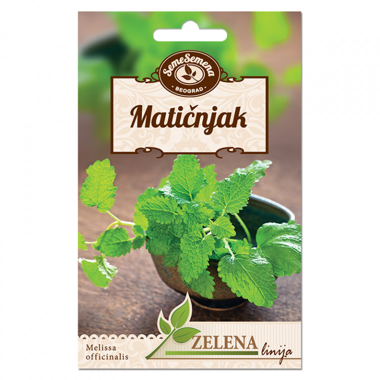 SJEME AROMATICNOG BILJA SEME SEMENA MATICNJAK