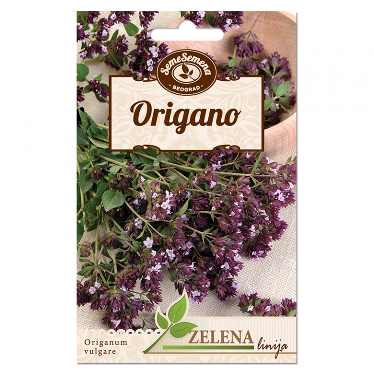 SJEME AROMATICNOG BILJA SEME SEMENA ORIGANO