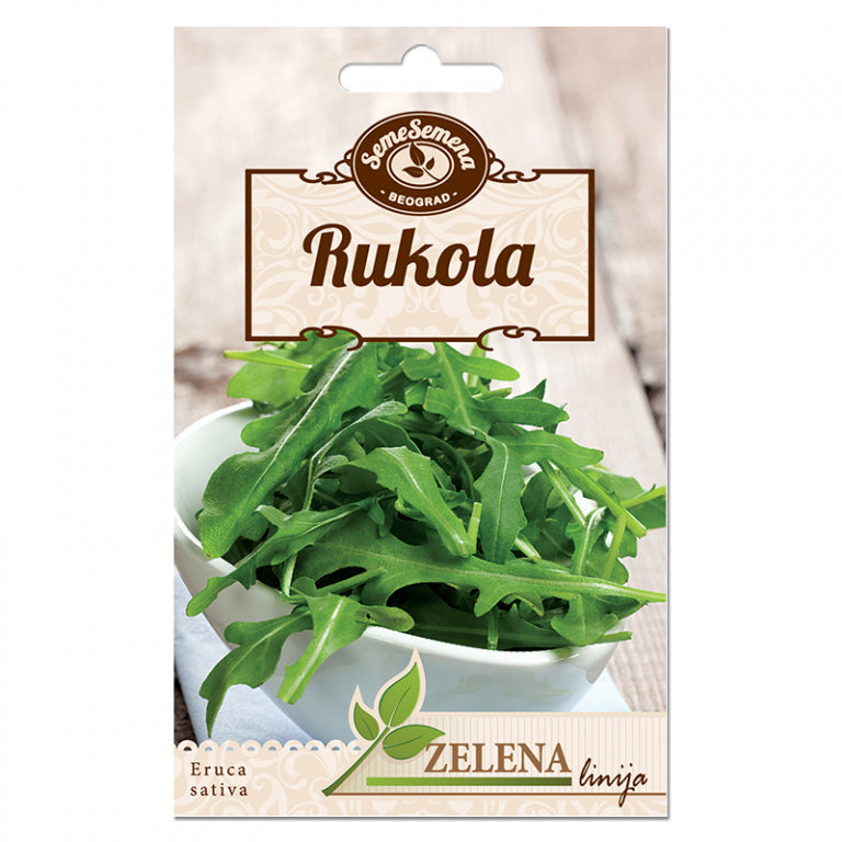 SJEME AROMATICNOG BILJA SEME SEMENA RUKOLA