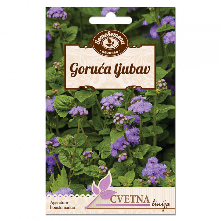 SJEME CVIJECA SEME SEMENA GORUCA LJUBAV