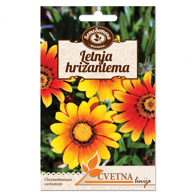 SJEME CVIJECA SEME SEMENA HRIZENTEMA LETNJA