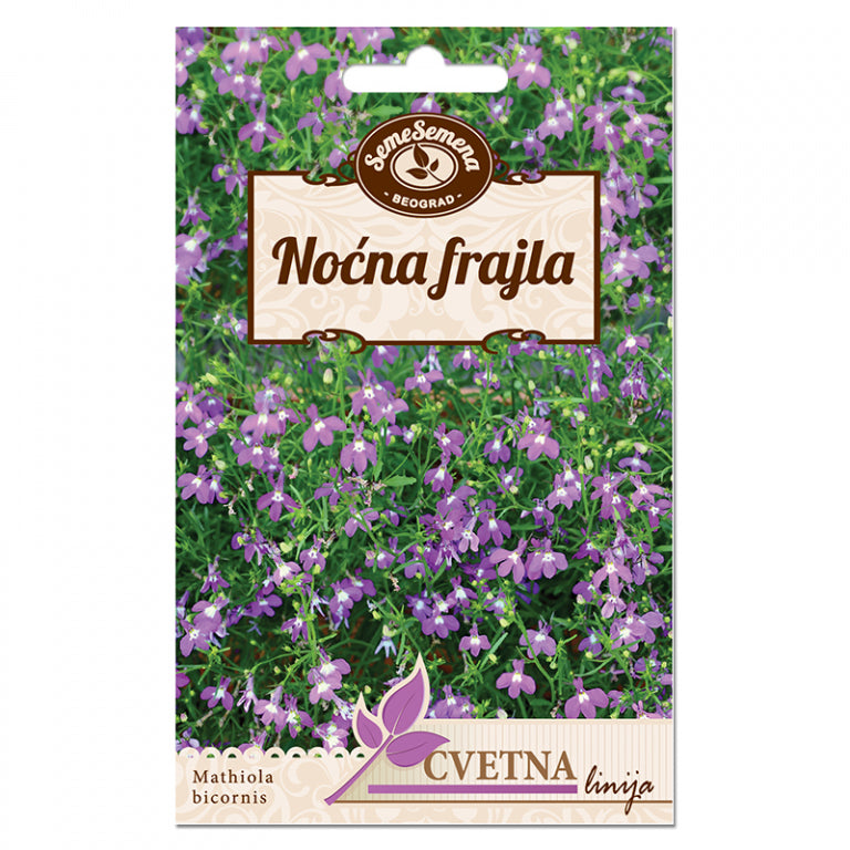 SJEME CVIJECA SEME SEMENA NOCNA FRAJLA