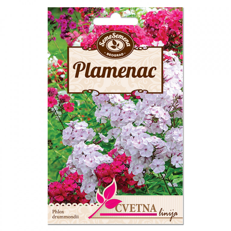 SJEME CVIJECA SEME SEMENA PLAMENAC