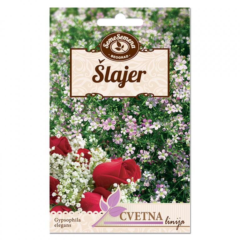 SJEME CVIJECA SEME SEMENA SLAJER