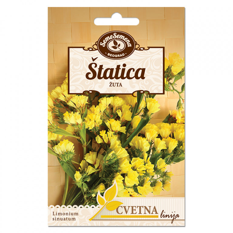 KESICA SJEMENA STATICA ZUTA - SEME SEMENA