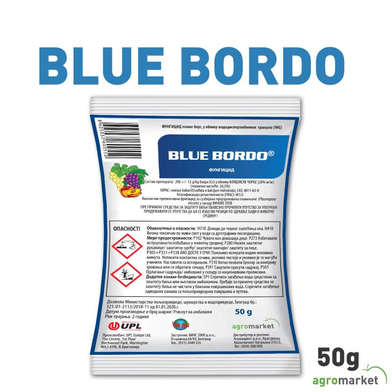 FUNGICID BLUE BORDO WDG-50 GR