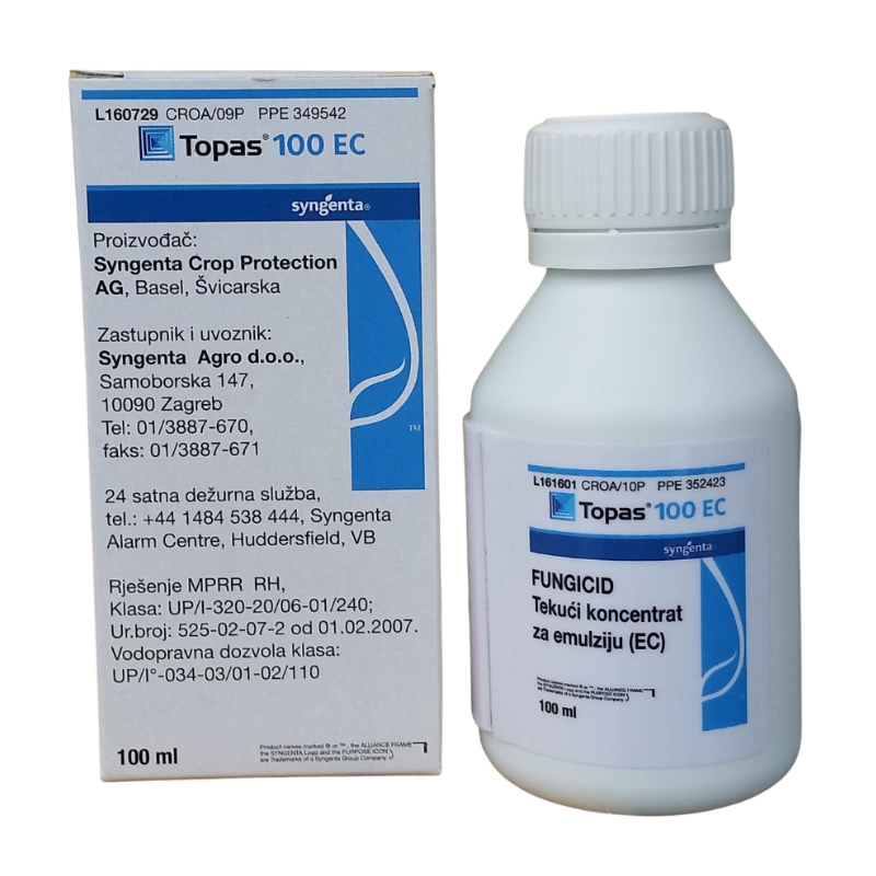 FUNGICID TOPAS 100 EC-100 ML