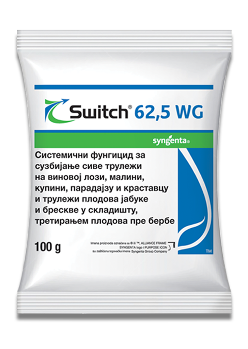 FUNGICID SWITCH 62.5WG-100 GR