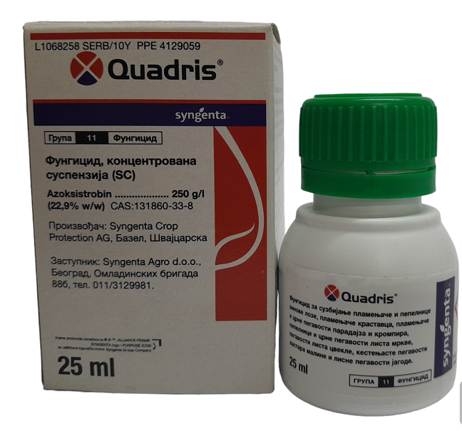 FUNGICID QUADRIS-25 ML