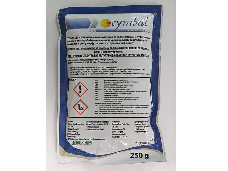 FUNGICID CYMBAL-250 GR