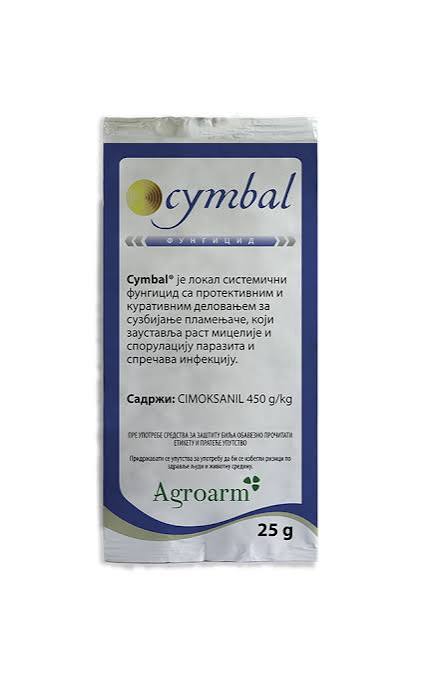 FUNGICID CYMBAL-25 GR