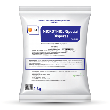 FUNGICID MICROTHIOL SPECIAL DISPERS-1 KG