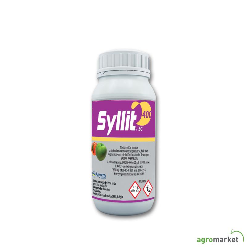 FUNGICID SYLLIT 400 SC-250 ML