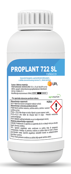 FUNGICID PROPLANT 722 SL-1 L