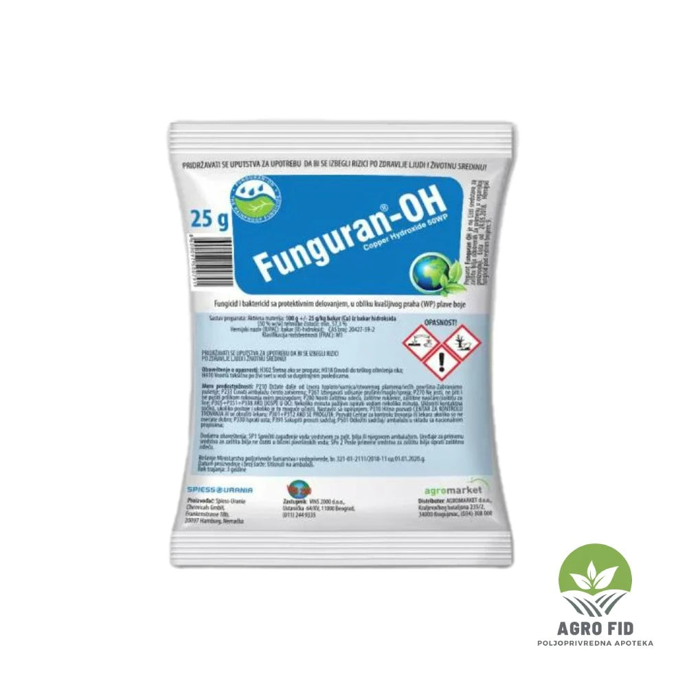 FUNGURAN FUNGURAN OH 50WP-25 GR