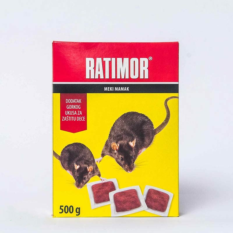 OTROV ZA MISEVE RATIMOR MV-500 GR