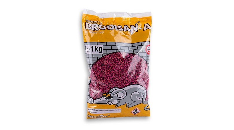OTROV ZA MISEVE BRODISAN A-1 KG