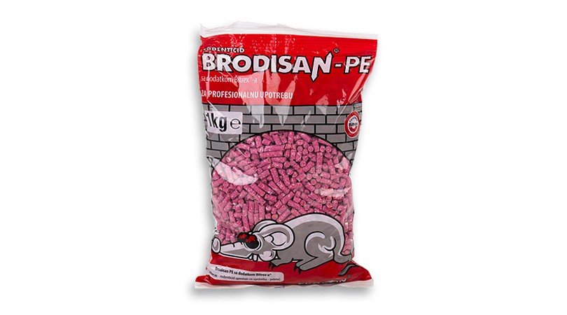 OTROV ZA MISEVE BRODISAN PE-1 KG