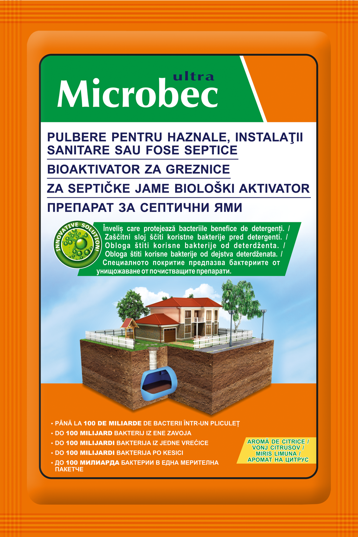 MICRO BROS ZA SEPTICKE JAME-25 GR