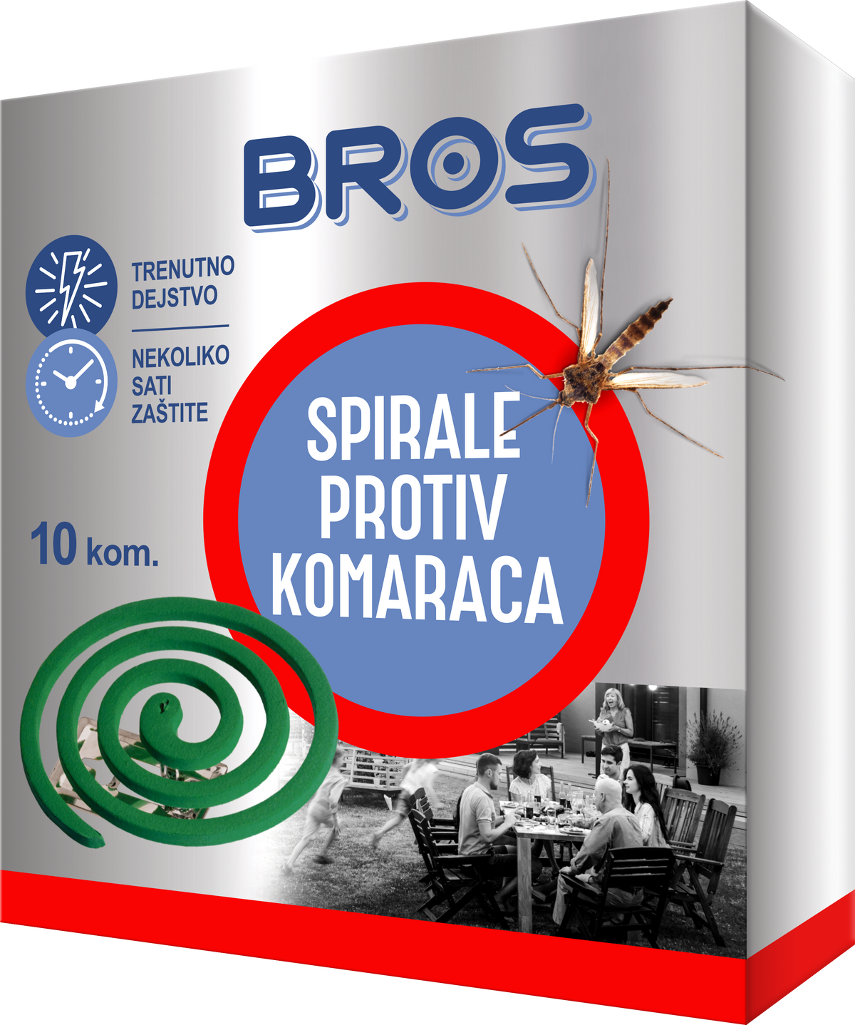SPIRALA BROS PROTIV KOMARACA 10/1
