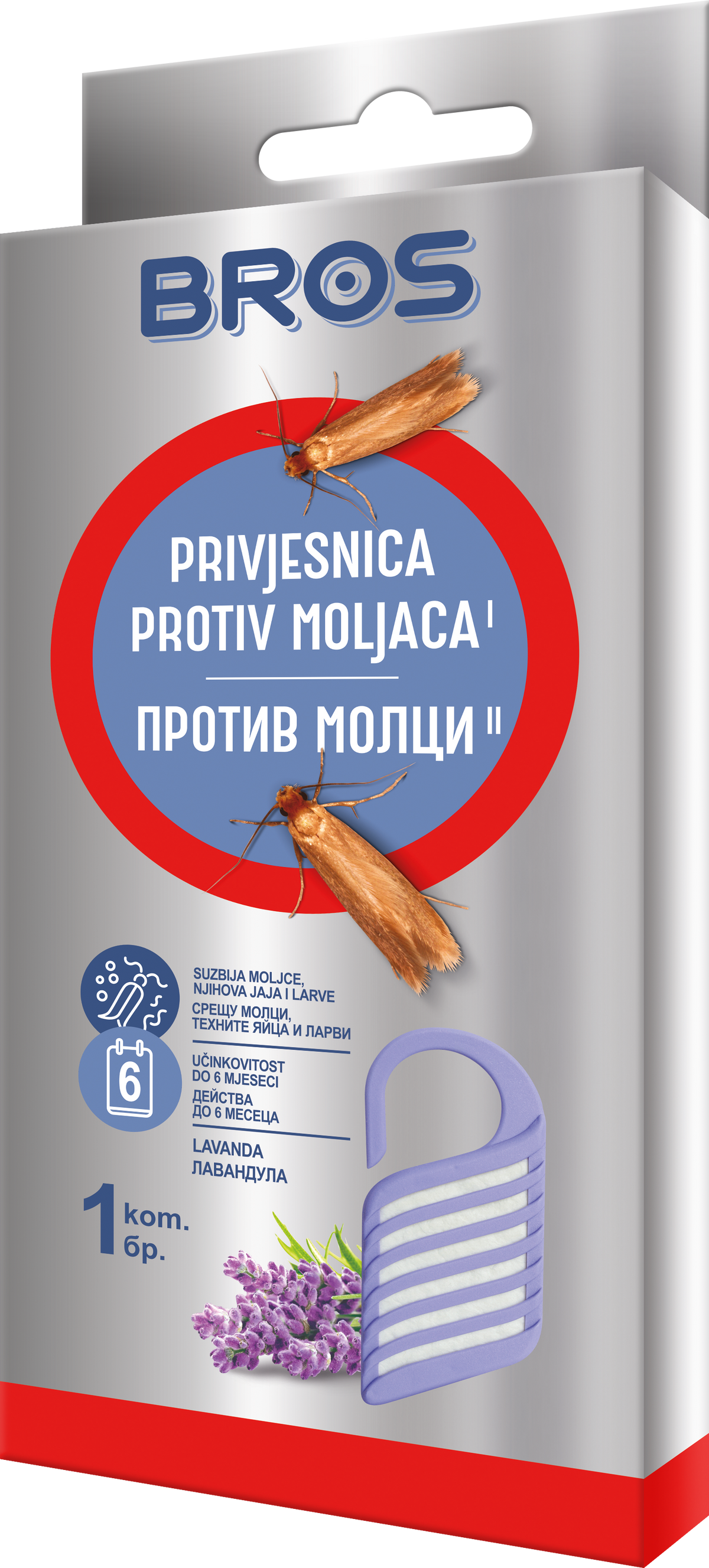 PRIVJESNICA BROS PROTIV MOLJACA