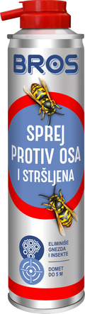 SPREJ BROS PROTIV OSA I STRSLJENA-300 ML