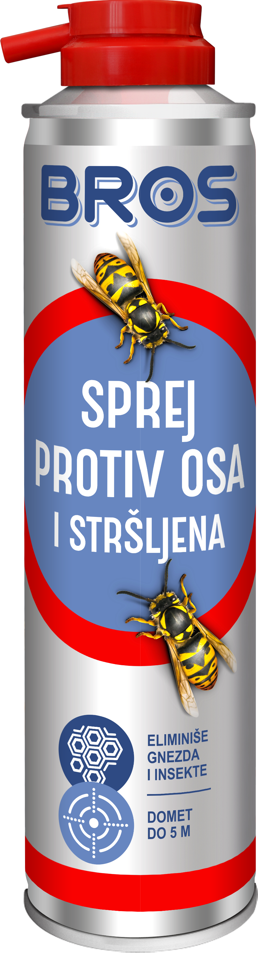 SPREJ BROS PROTIV OSA I STRSLJENA-300 ML