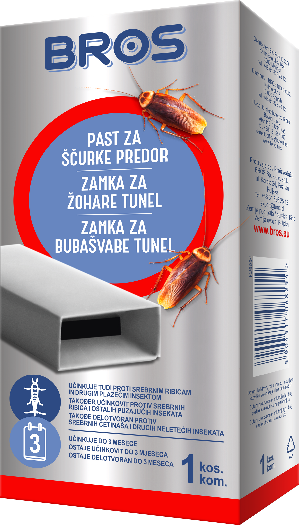 ZAMKA BROS ZA BUBE TUNEL
