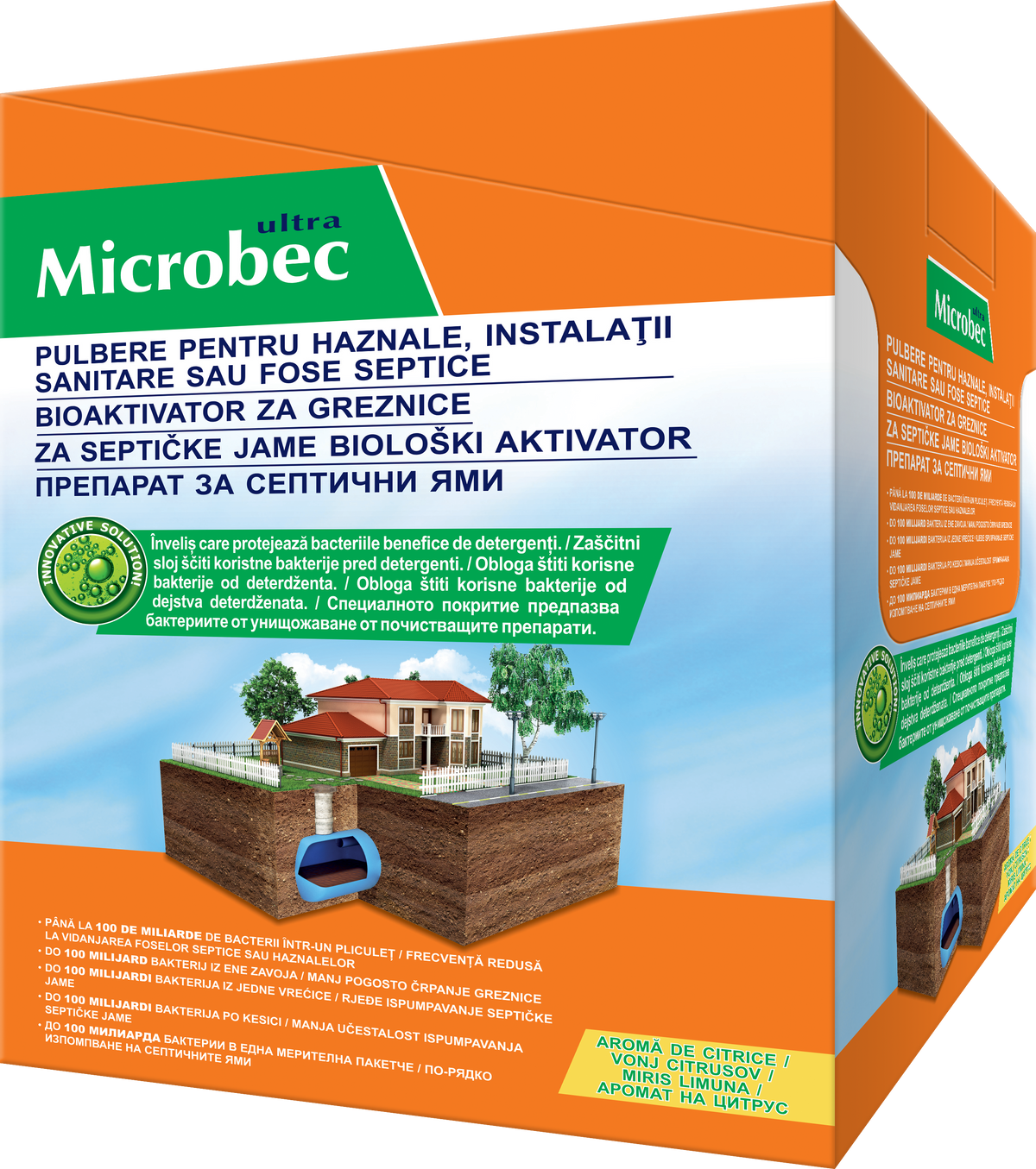 TABLETE BROS MICROBEC ZA SEPTICKE JAME