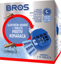 APARAT BROS PROTIV KOMARACA+TABLETE 10 KOM