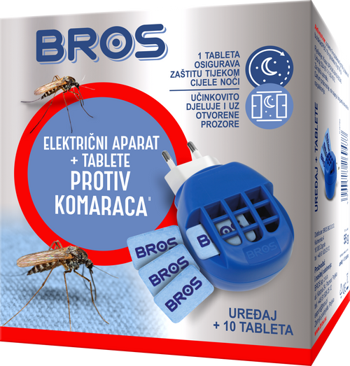 APARAT BROS PROTIV KOMARACA+TABLETE 10 KOM
