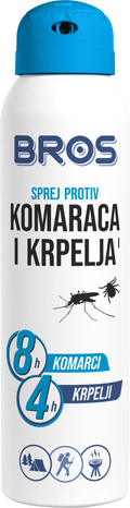 SPREJ BROS PROTIV KOMARACA I KRPELJA-90 ML