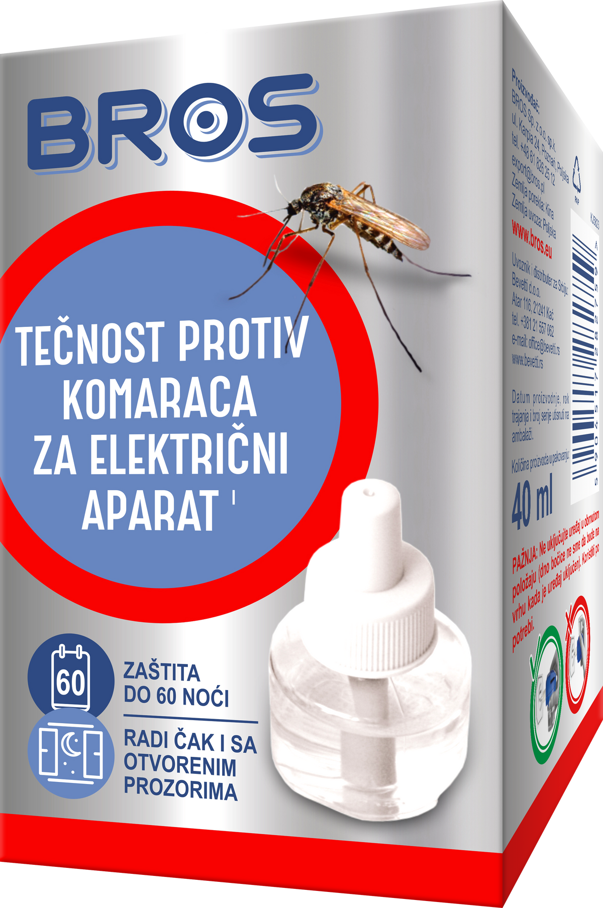 TECNOST BROS PROTIV KOM ZA ELEK. APARAT 60 NOCI