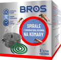 SPIRALE BROS PROTIV KOMARACA 6KOM+METALNA CINIJA