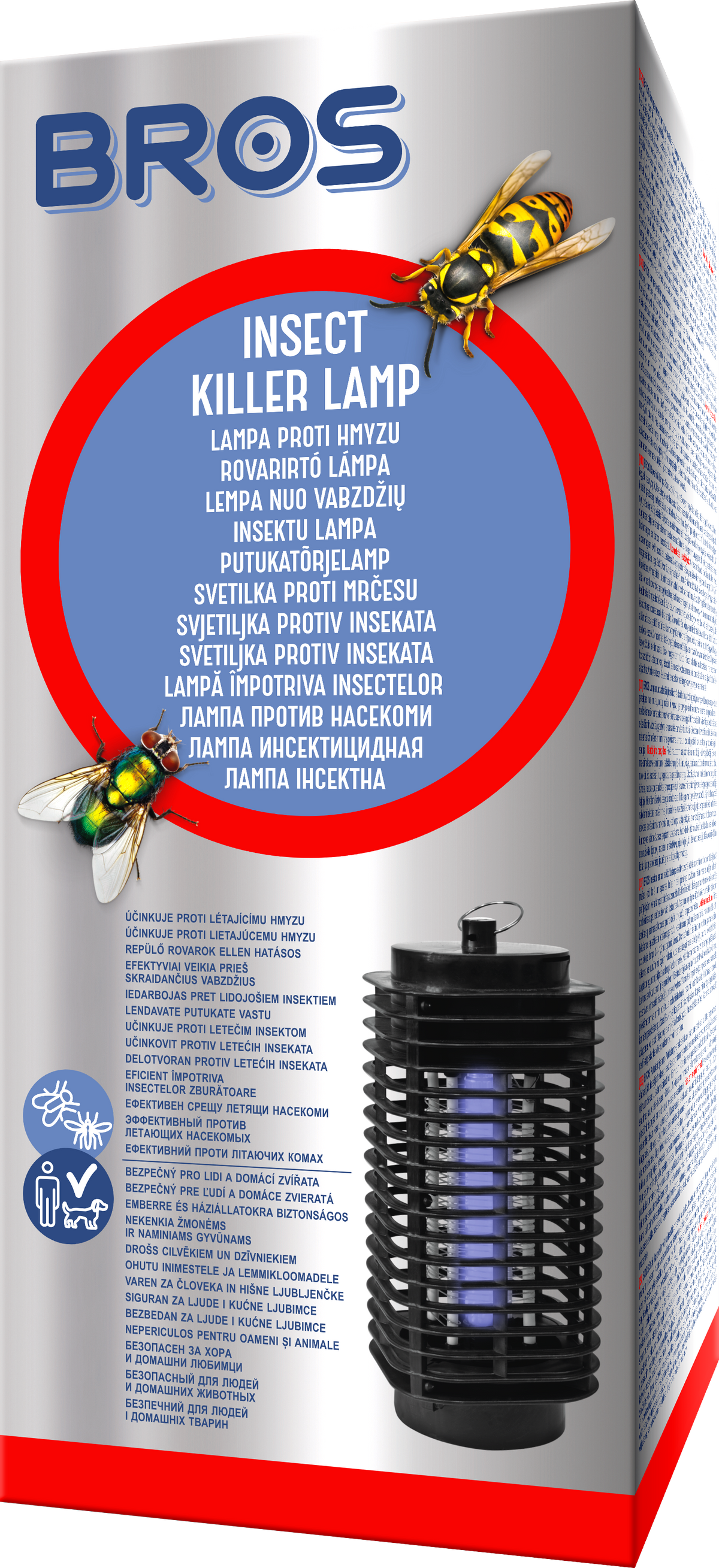 LAMPA BROS PROTIV INSEKATA