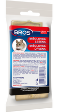 MISOLOVKA BROS DRVENA 2 KOM