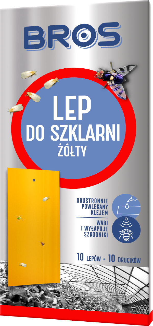 LJEPILO BROS ZA STAKLENIKE I BASTE PROTIV INSEKATA