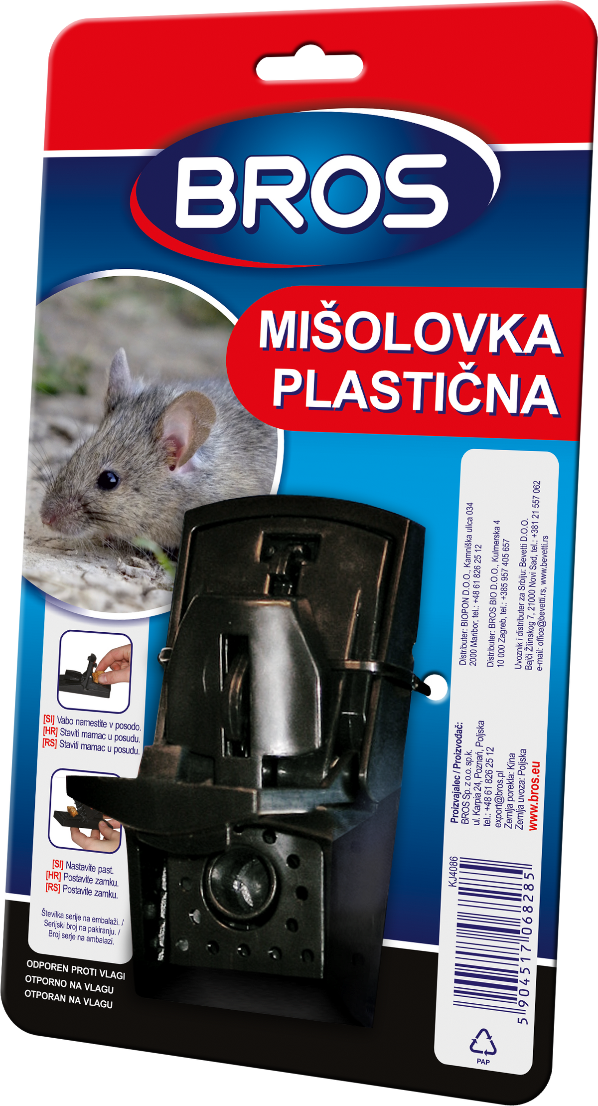 MISOLOVKA BROS PLASTICNA