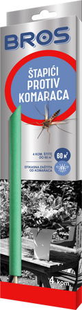 STAPICI BROS PROTIV KOMARACA ZA BASTE 4KOM