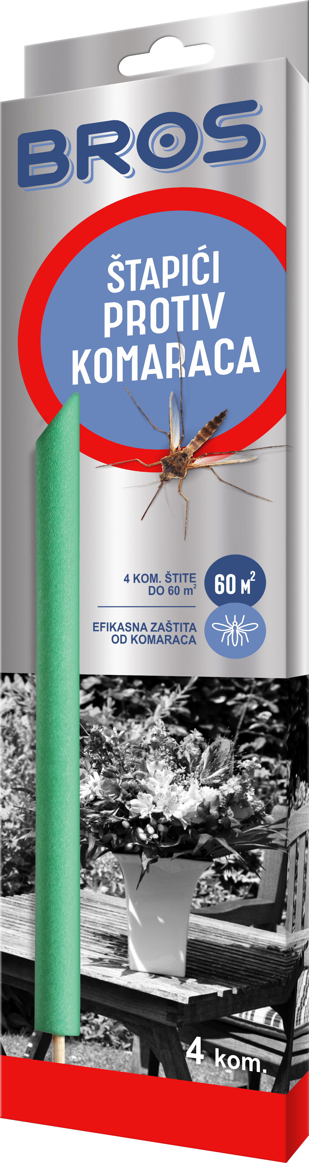 STAPICI BROS PROTIV KOMARACA ZA BASTE 4KOM