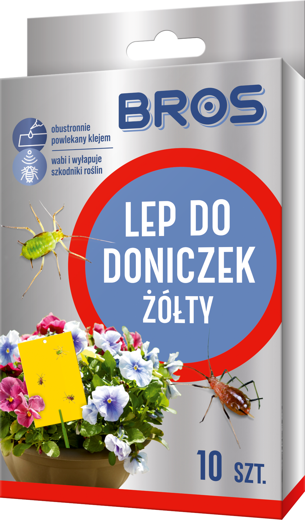 LJEPILO BROS ZA SAKSIJE PROTIV INSEKATA 10KOM