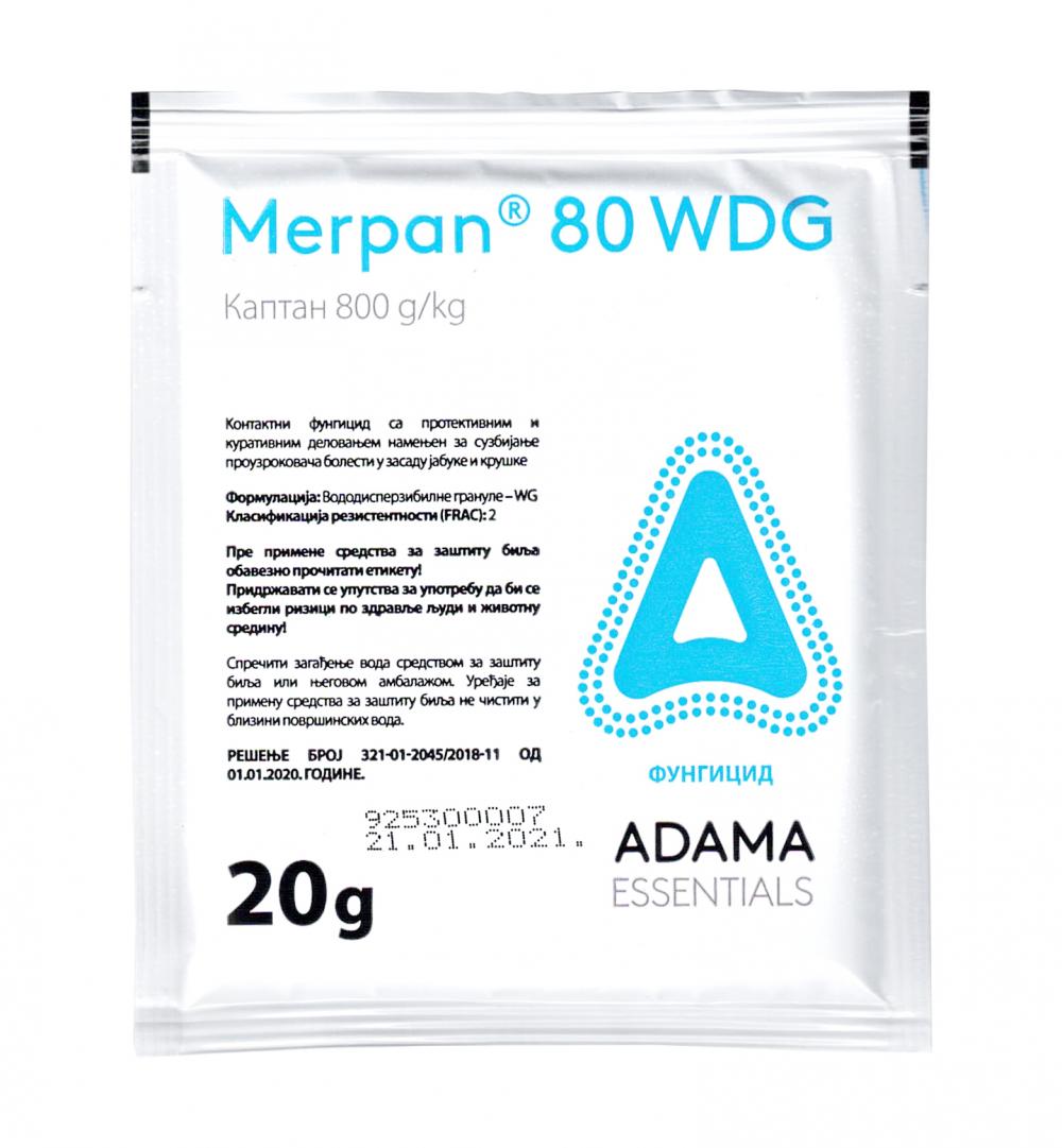 FUNGICID MERPAN-20 GR