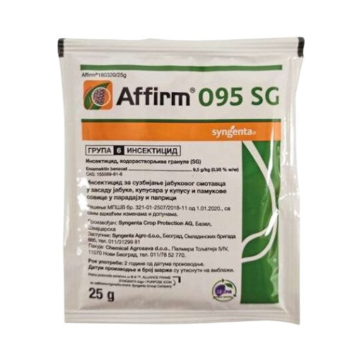 INSEKTICID AFFIRM 0.95-25 GR